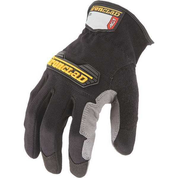 Guantes Mecánicos Ironclad Performance Wear, XL, Negros, Nylon Elástico Acanalado - WFG2-05-XL