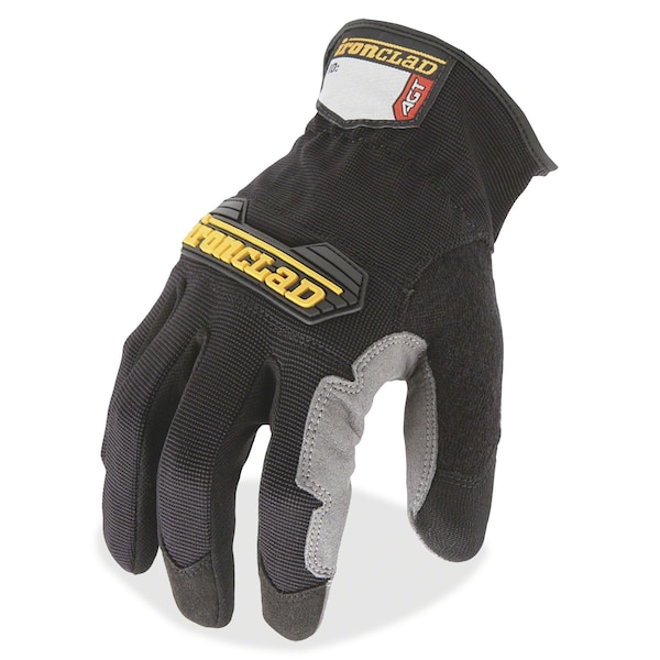 Guantes Mecánicos Ironclad Performance Wear, XL, Negros, Nylon Elástico Acanalado - WFG2-05-XL