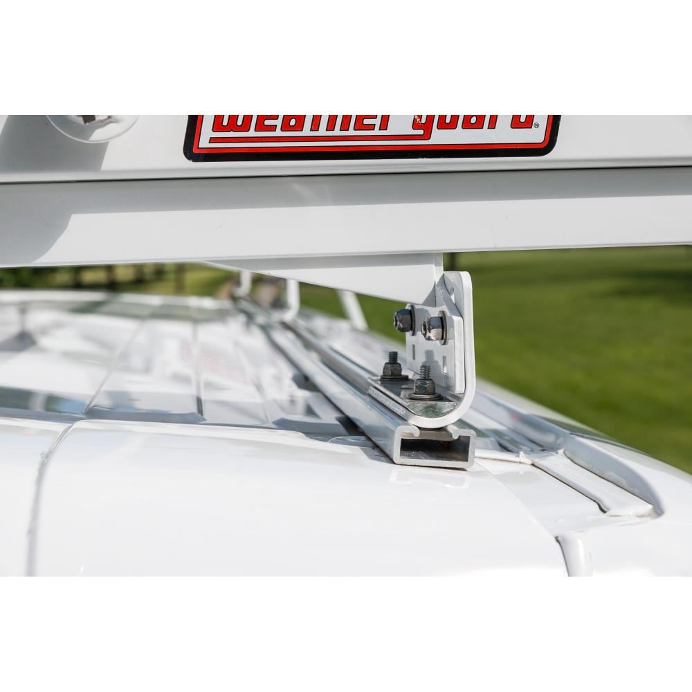 Kit de montaje WEATHER GUARD para rack de techo de aluminio de 0.75 pulgadas (Incluye hardware) 2102-0-01