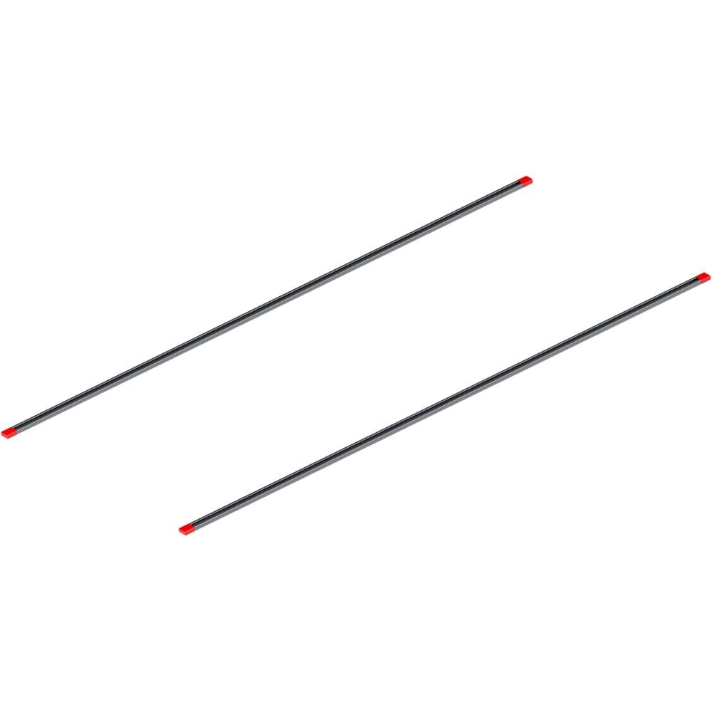 Kit de montaje WEATHER GUARD para rack de techo de aluminio de 0.75 pulgadas (Incluye hardware) 2102-0-01