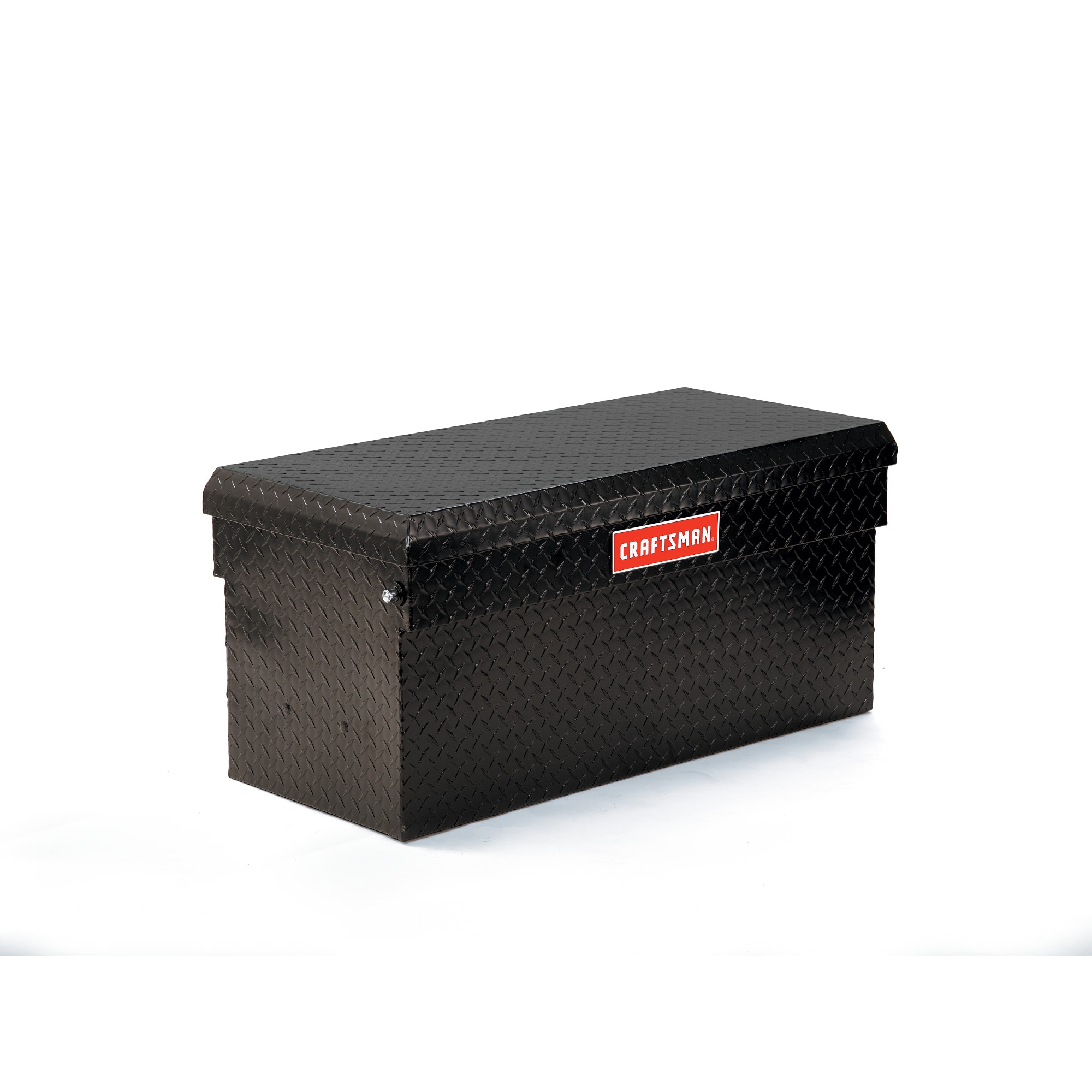 Caja de herramientas para camioneta negra mate de aluminio CRAFTSMAN 40.86 pulgadas x 19.57 pulgadas x 19.2 pulgadas