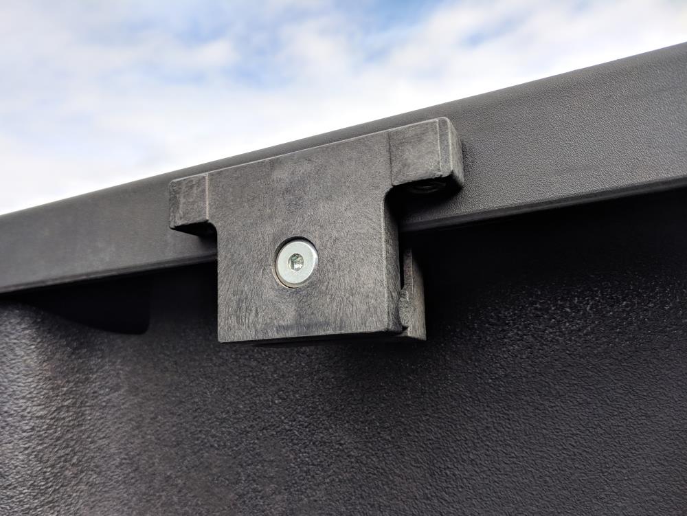Kit de Montaje para Caja de Herramientas de Camión - Plástico, Negro - Fácil Instalación - Accesorios para Caja de Camión CMXZBAD29510601