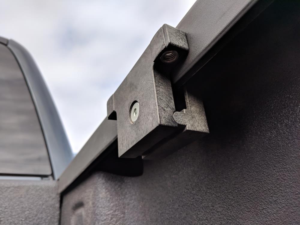 Kit de Montaje para Caja de Herramientas de Camión - Plástico, Negro - Fácil Instalación - Accesorios para Caja de Camión CMXZBAD29510601