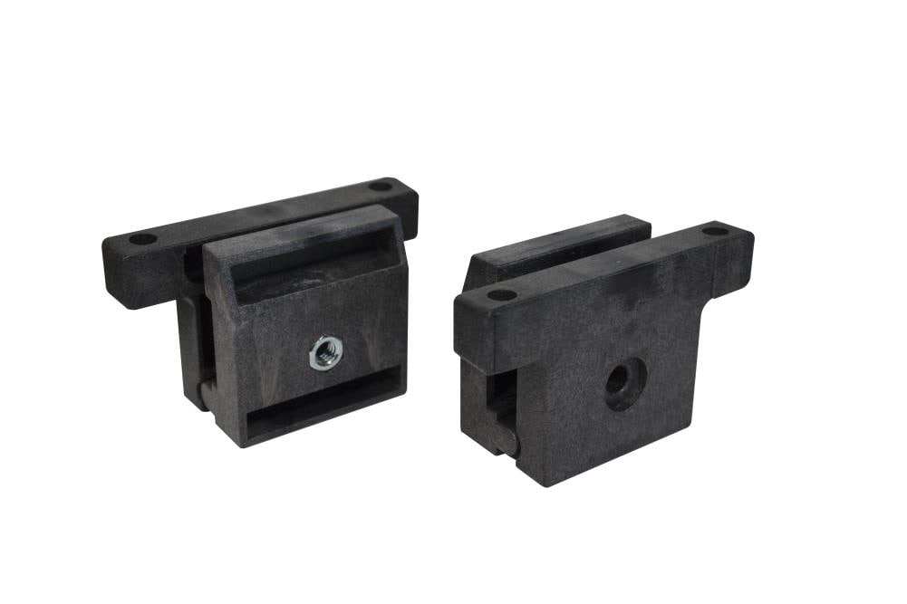 Kit de Montaje para Caja de Herramientas de Camión - Plástico, Negro - Fácil Instalación - Accesorios para Caja de Camión CMXZBAD29510601