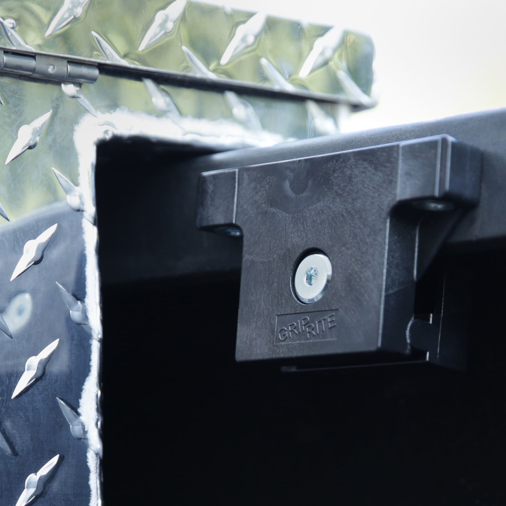 Kit de Montaje para Caja de Herramientas de Camión - Plástico, Negro - Fácil Instalación - Accesorios para Caja de Camión CMXZBAD29510601