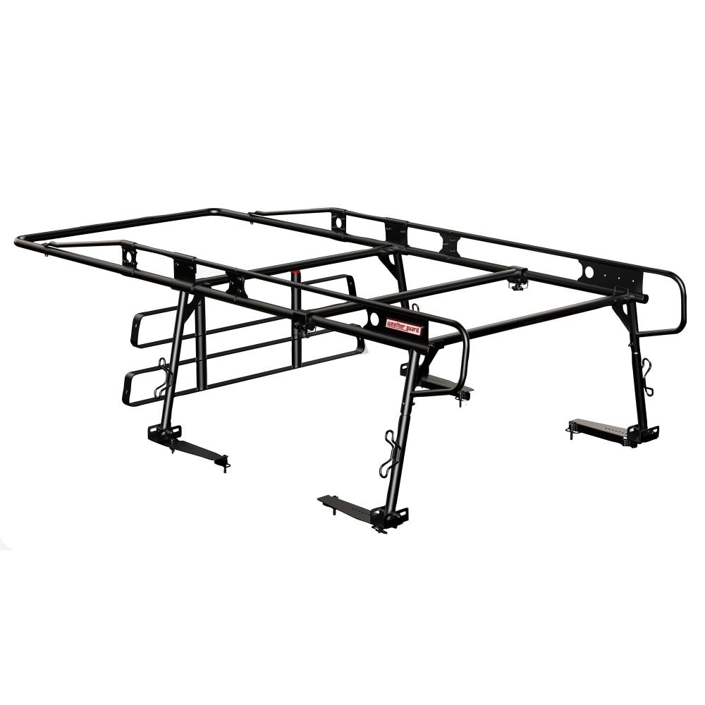 Rack multiusos para el techo de plástico/acero de 58.25 pulgadas Weather Guard (incluye herramientas)
