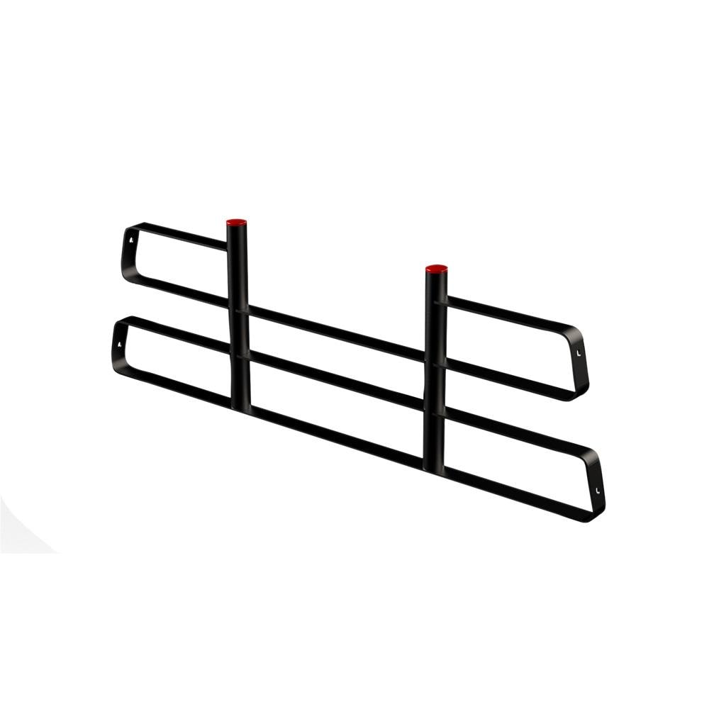Rack multiusos para el techo de plástico/acero de 58.25 pulgadas Weather Guard (incluye herramientas)