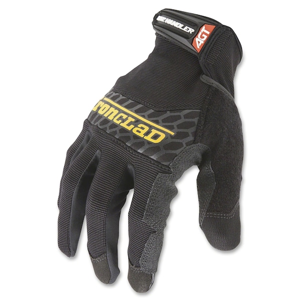 Guantes de Mecánico Ironclad Performance Wear, Talla L, Negros, Nylon Elástico Acanalado - BHG2-04-L