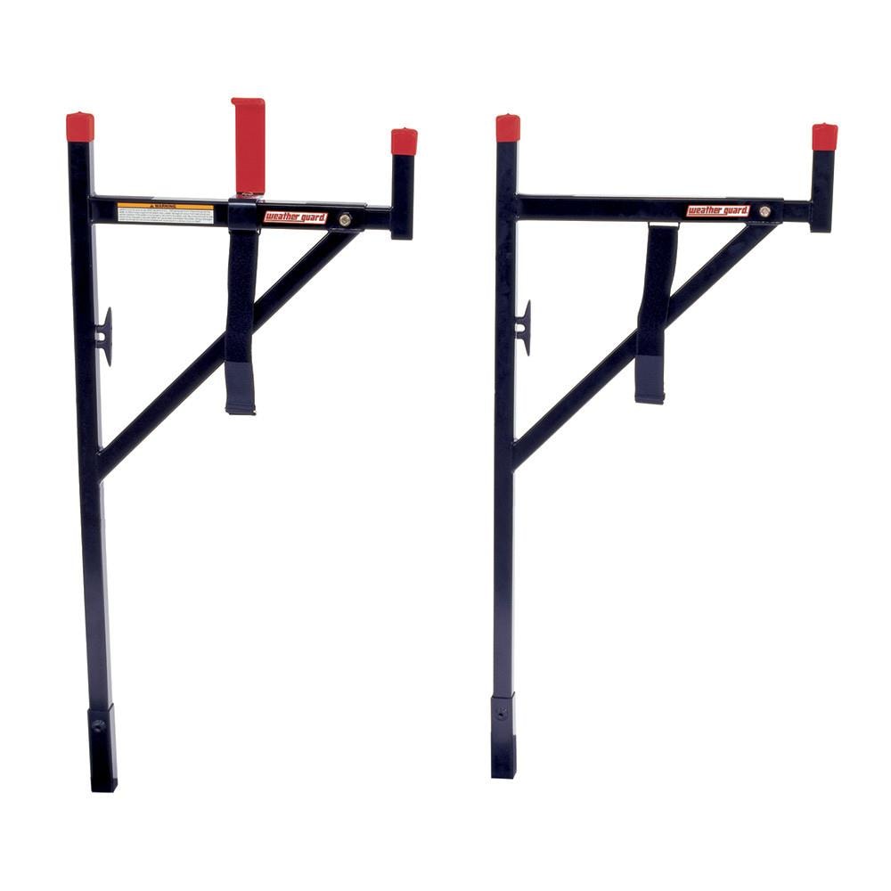 Rack de aluminio para camioneta WEATHER GUARD de 52.5 pulgadas para techo de plástico/acero (Incluye ferretería) 1451-5