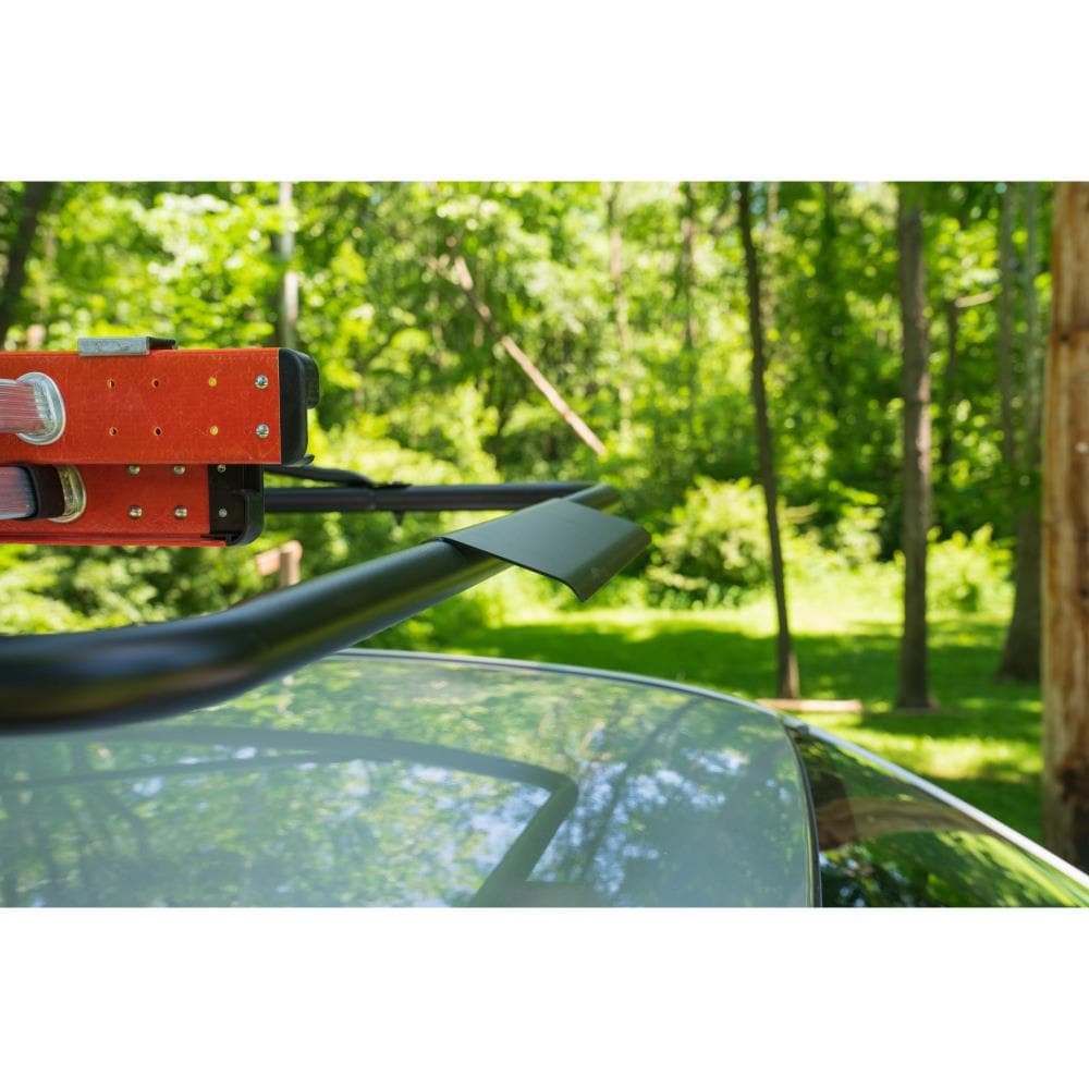 Rack de camioneta de acero WEATHER GUARD de 127.82 pulgadas para techo de plástico/acero de uso múltiple (incluye accesorios) 1345-52-02