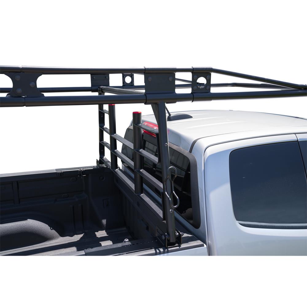 Rack de camioneta de acero WEATHER GUARD de 127.82 pulgadas para techo de plástico/acero de uso múltiple (incluye accesorios) 1345-52-02