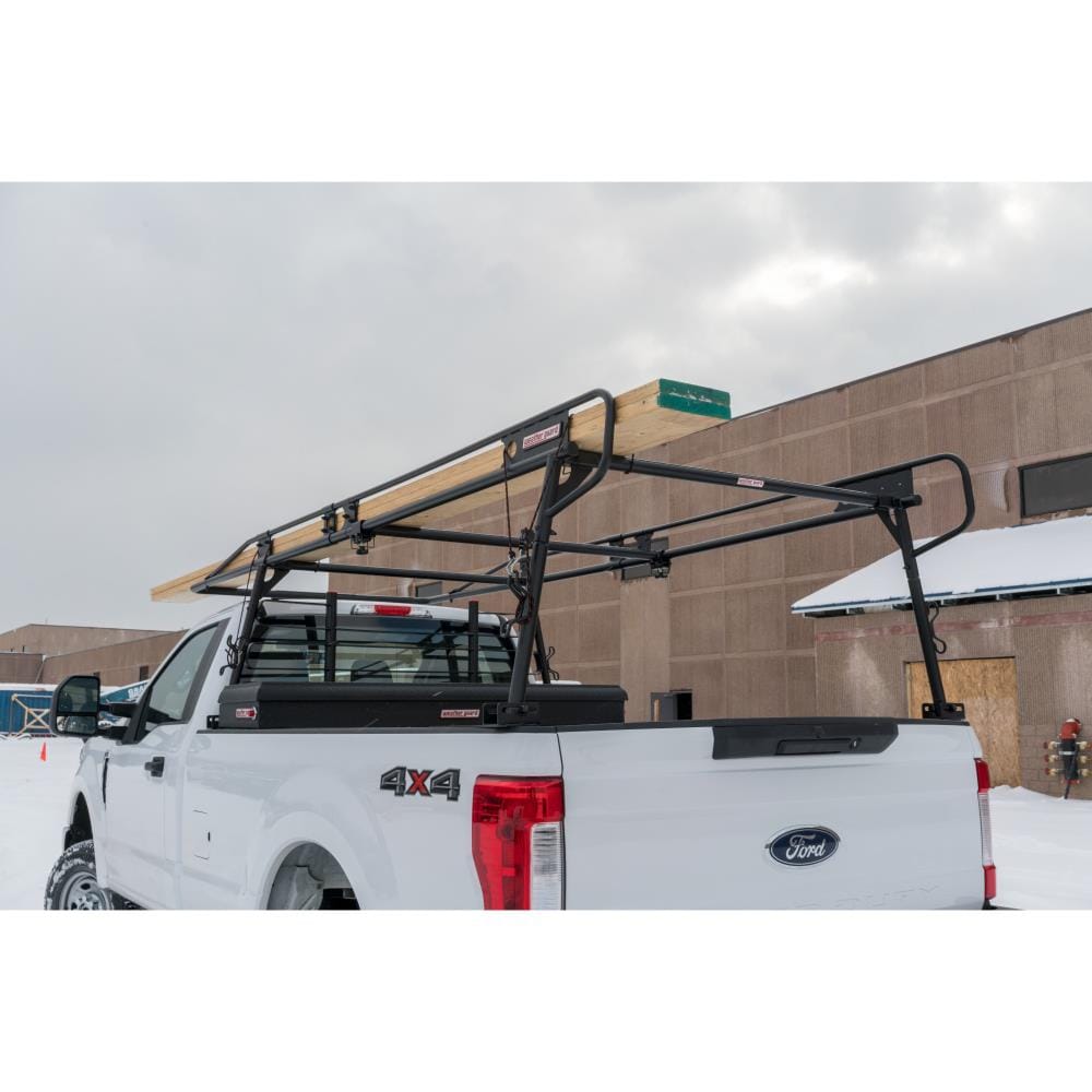 Soporte para camioneta de acero WEATHER GUARD de 58.82 pulgadas para techo de plástico/acero de uso múltiple (incluye herramientas) 1290-52-01