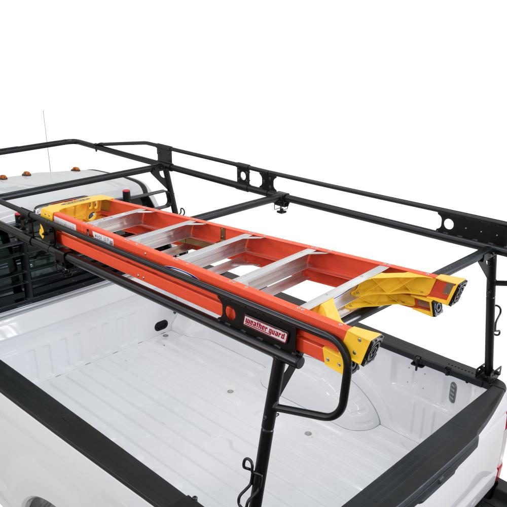 Soporte para camioneta de acero WEATHER GUARD de 58.82 pulgadas para techo de plástico/acero de uso múltiple (incluye herramientas) 1290-52-01