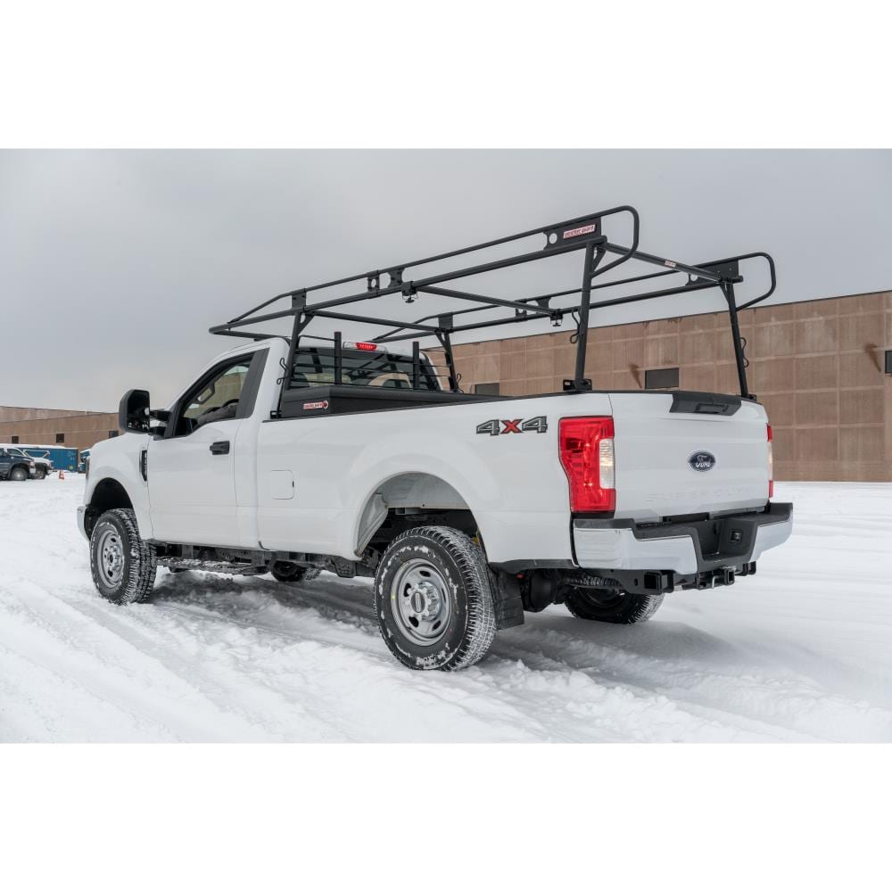 Soporte para camioneta de acero WEATHER GUARD de 58.82 pulgadas para techo de plástico/acero de uso múltiple (incluye herramientas) 1290-52-01