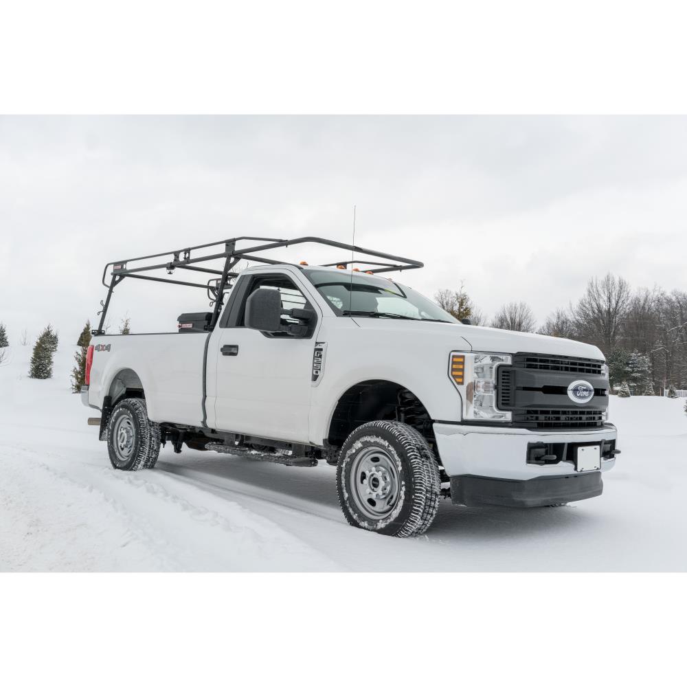 Soporte para camioneta de acero WEATHER GUARD de 58.82 pulgadas para techo de plástico/acero de uso múltiple (incluye herramientas) 1290-52-01