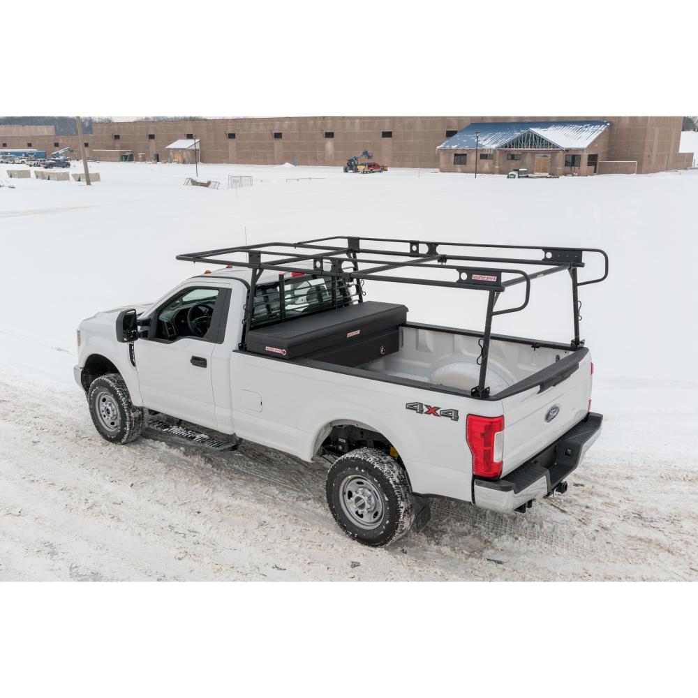 Soporte para camioneta de acero WEATHER GUARD de 58.82 pulgadas para techo de plástico/acero de uso múltiple (incluye herramientas) 1290-52-01