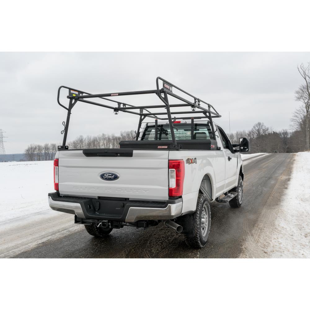 Soporte para camioneta de acero WEATHER GUARD de 58.82 pulgadas para techo de plástico/acero de uso múltiple (incluye herramientas) 1290-52-01