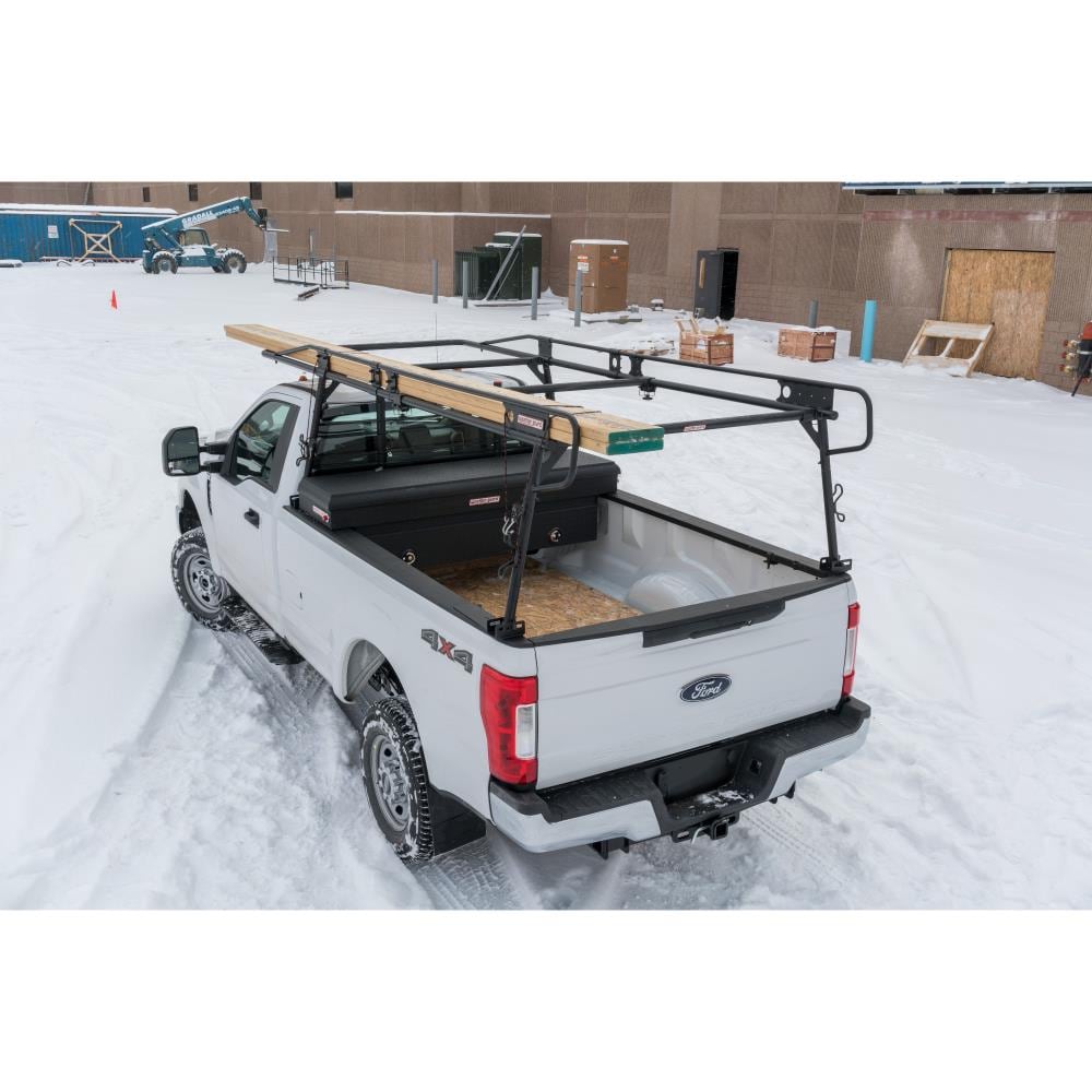 Soporte para camioneta de acero WEATHER GUARD de 58.82 pulgadas para techo de plástico/acero de uso múltiple (incluye herramientas) 1290-52-01