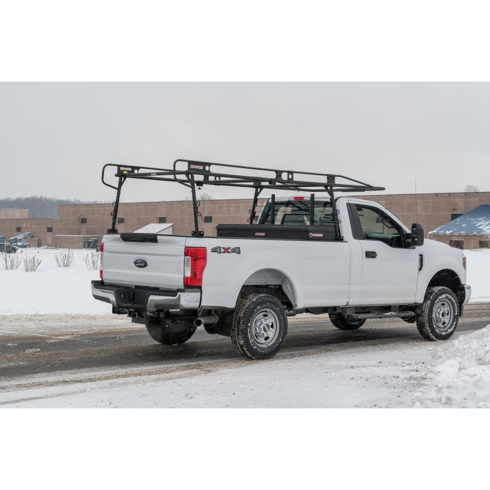 Soporte para camioneta de acero WEATHER GUARD de 58.82 pulgadas para techo de plástico/acero de uso múltiple (incluye herramientas) 1290-52-01