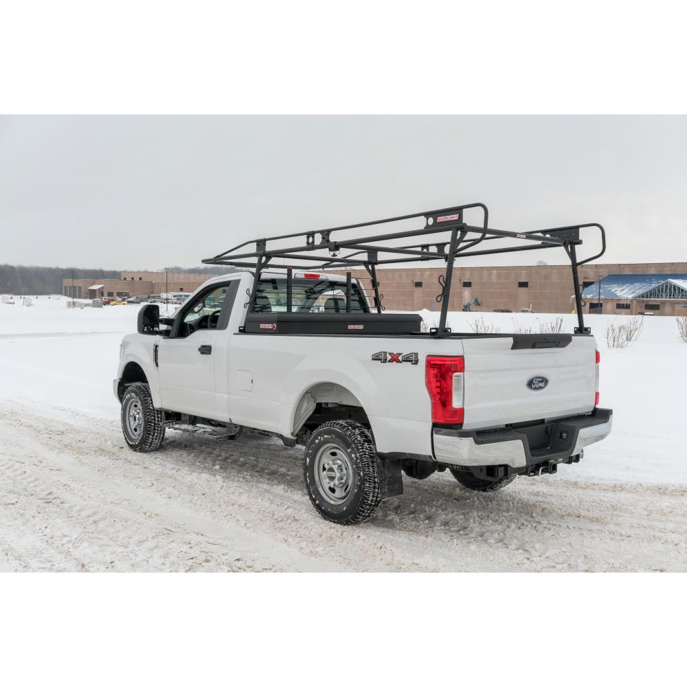 Soporte para camioneta de acero WEATHER GUARD de 58.82 pulgadas para techo de plástico/acero de uso múltiple (incluye herramientas) 1290-52-01