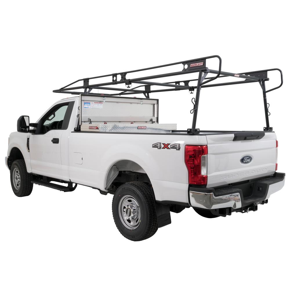 Soporte para camioneta de acero WEATHER GUARD de 58.82 pulgadas para techo de plástico/acero de uso múltiple (incluye herramientas) 1290-52-01