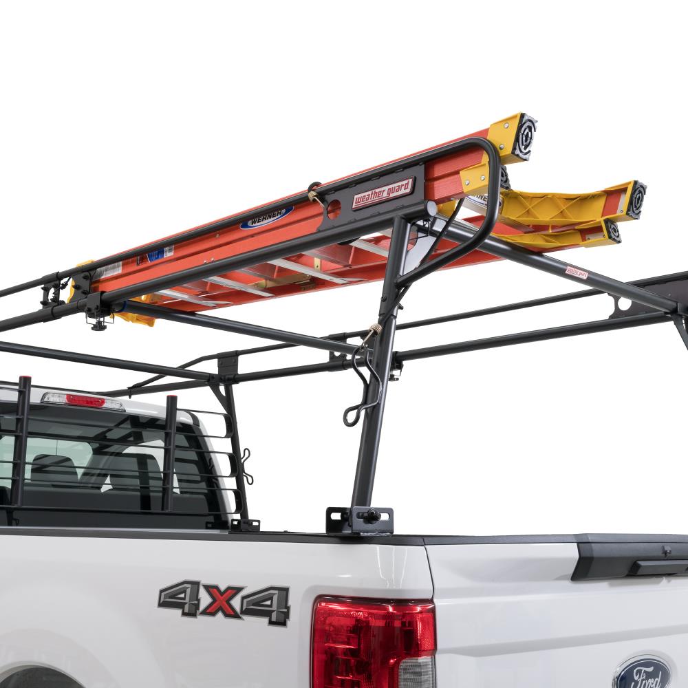 Soporte para camioneta de acero WEATHER GUARD de 58.82 pulgadas para techo de plástico/acero de uso múltiple (incluye herramientas) 1290-52-01