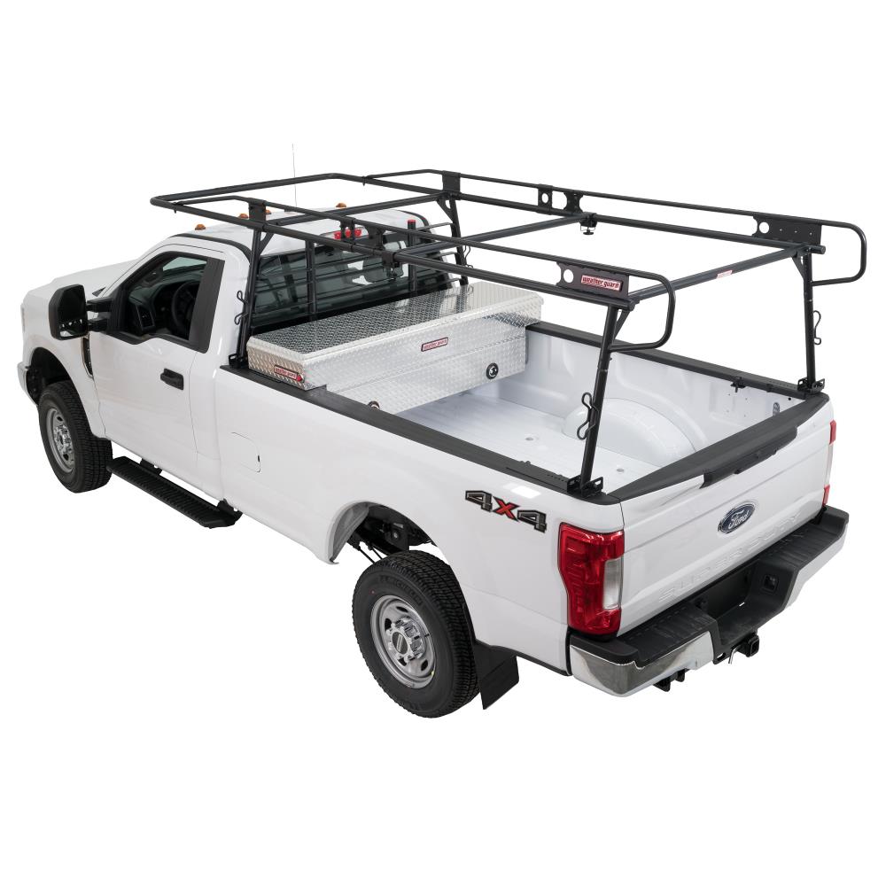 Soporte para camioneta de acero WEATHER GUARD de 58.82 pulgadas para techo de plástico/acero de uso múltiple (incluye herramientas) 1290-52-01