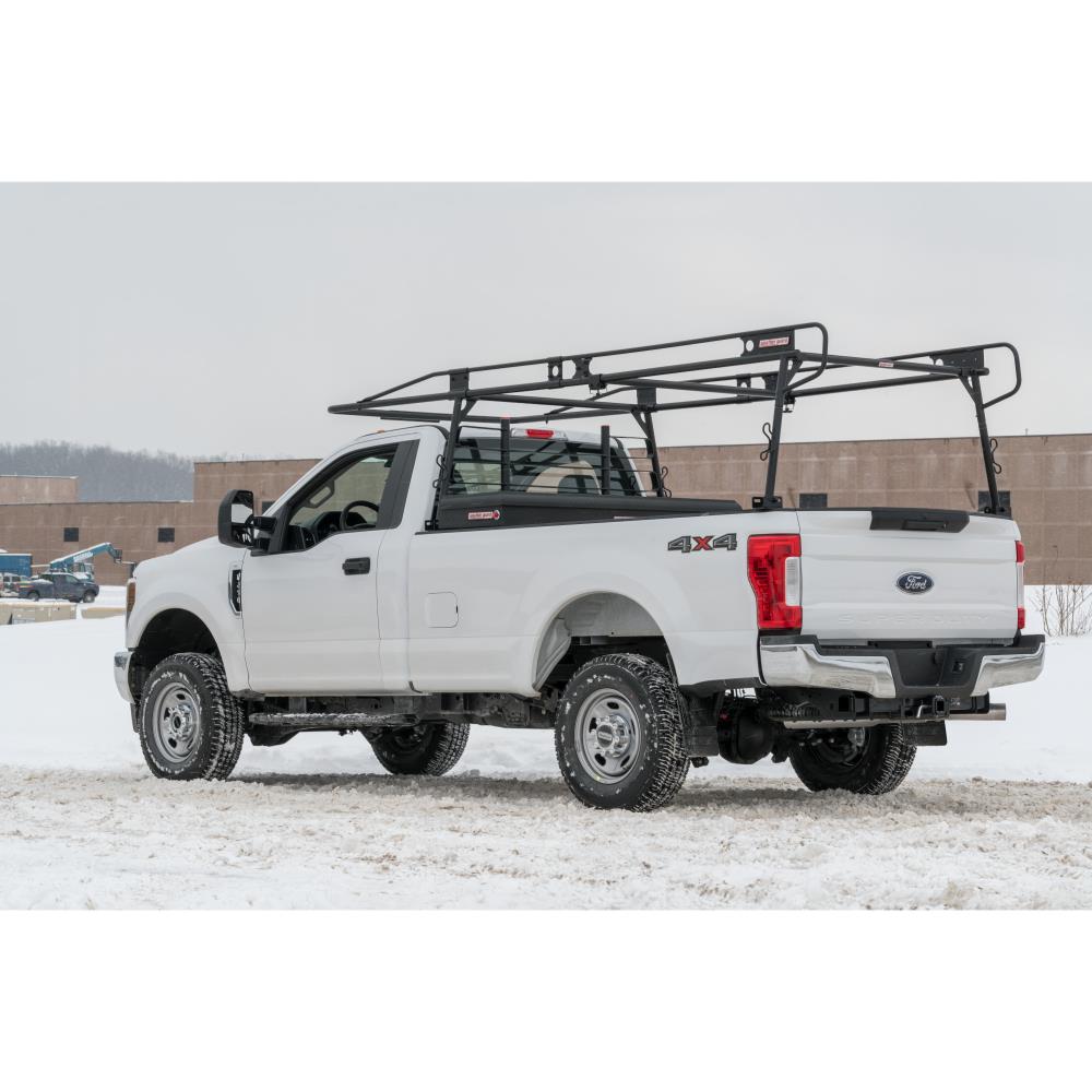 Soporte para camioneta de acero WEATHER GUARD de 58.82 pulgadas para techo de plástico/acero de uso múltiple (incluye herramientas) 1290-52-01