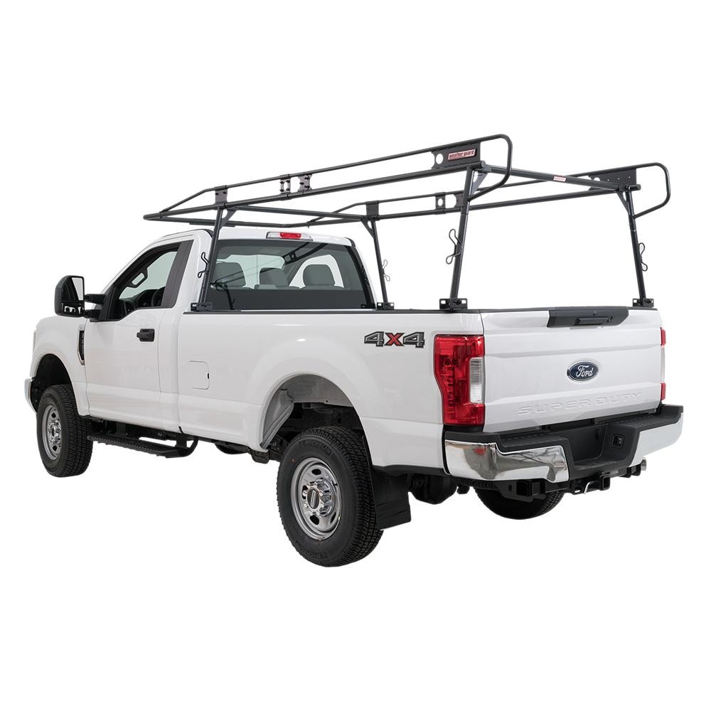 Parrilla de camión de acero Weather Guard de 79.25 pulgadas para techo de plástico/acero multiusos (Incluye Herrajes) 1275-52-02