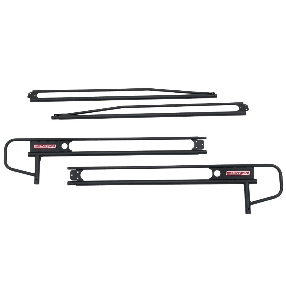 Parrilla de camión de acero Weather Guard de 79.25 pulgadas para techo de plástico/acero multiusos (Incluye Herrajes) 1275-52-02