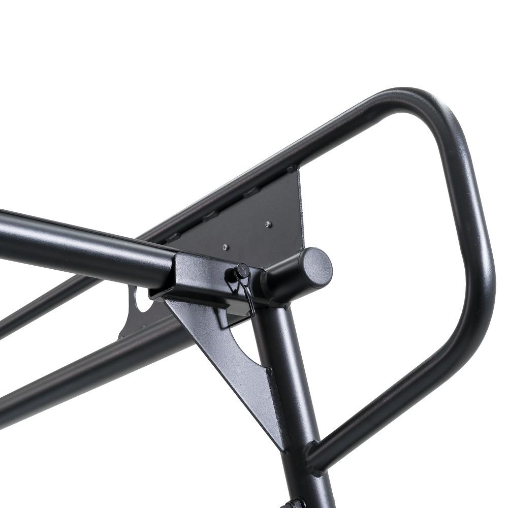 Parrilla de camión de acero Weather Guard de 79.25 pulgadas para techo de plástico/acero multiusos (Incluye Herrajes) 1275-52-02