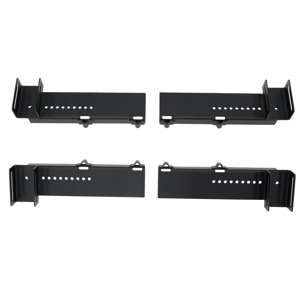 Parrilla de camión de acero Weather Guard de 79.25 pulgadas para techo de plástico/acero multiusos (Incluye Herrajes) 1275-52-02