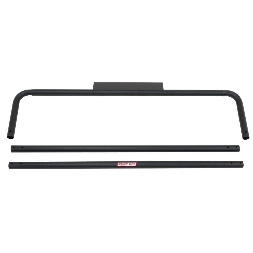 Parrilla de camión de acero Weather Guard de 79.25 pulgadas para techo de plástico/acero multiusos (Incluye Herrajes) 1275-52-02