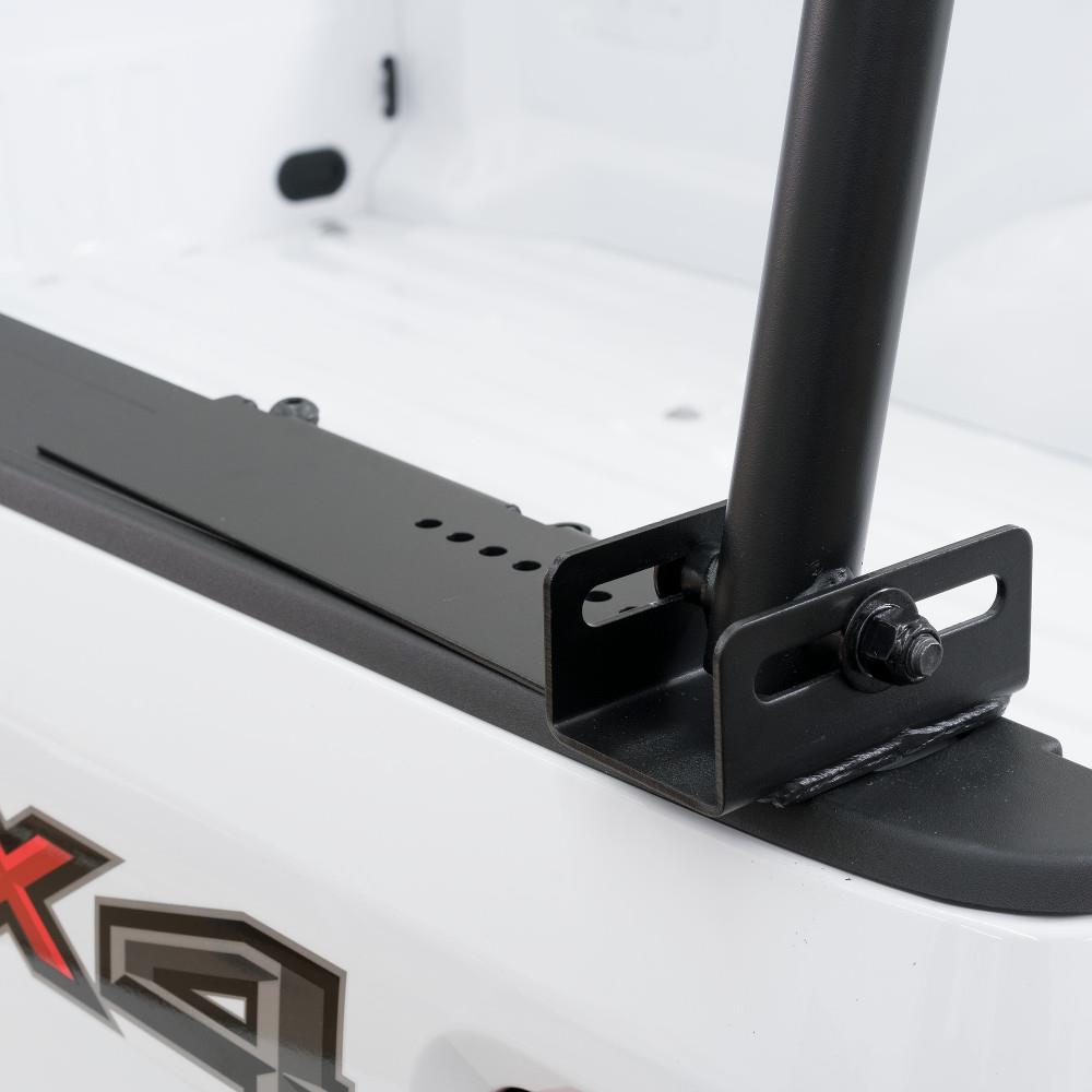 Parrilla de camión de acero Weather Guard de 79.25 pulgadas para techo de plástico/acero multiusos (Incluye Herrajes) 1275-52-02