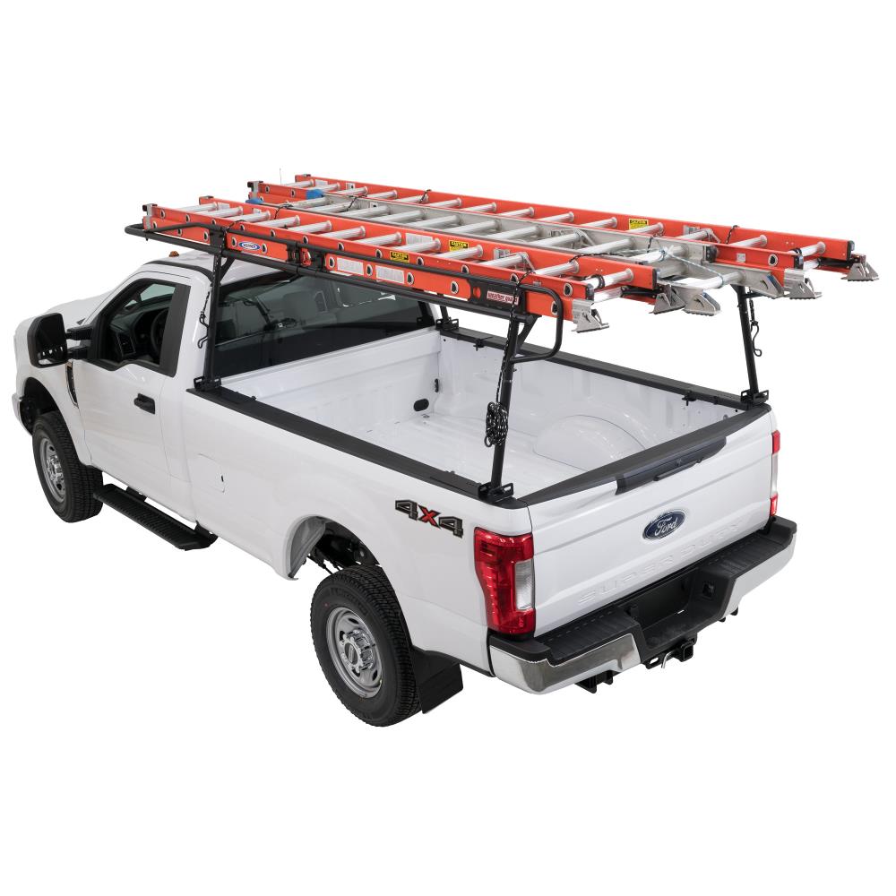 Parrilla de camión de acero Weather Guard de 79.25 pulgadas para techo de plástico/acero multiusos (Incluye Herrajes) 1275-52-02
