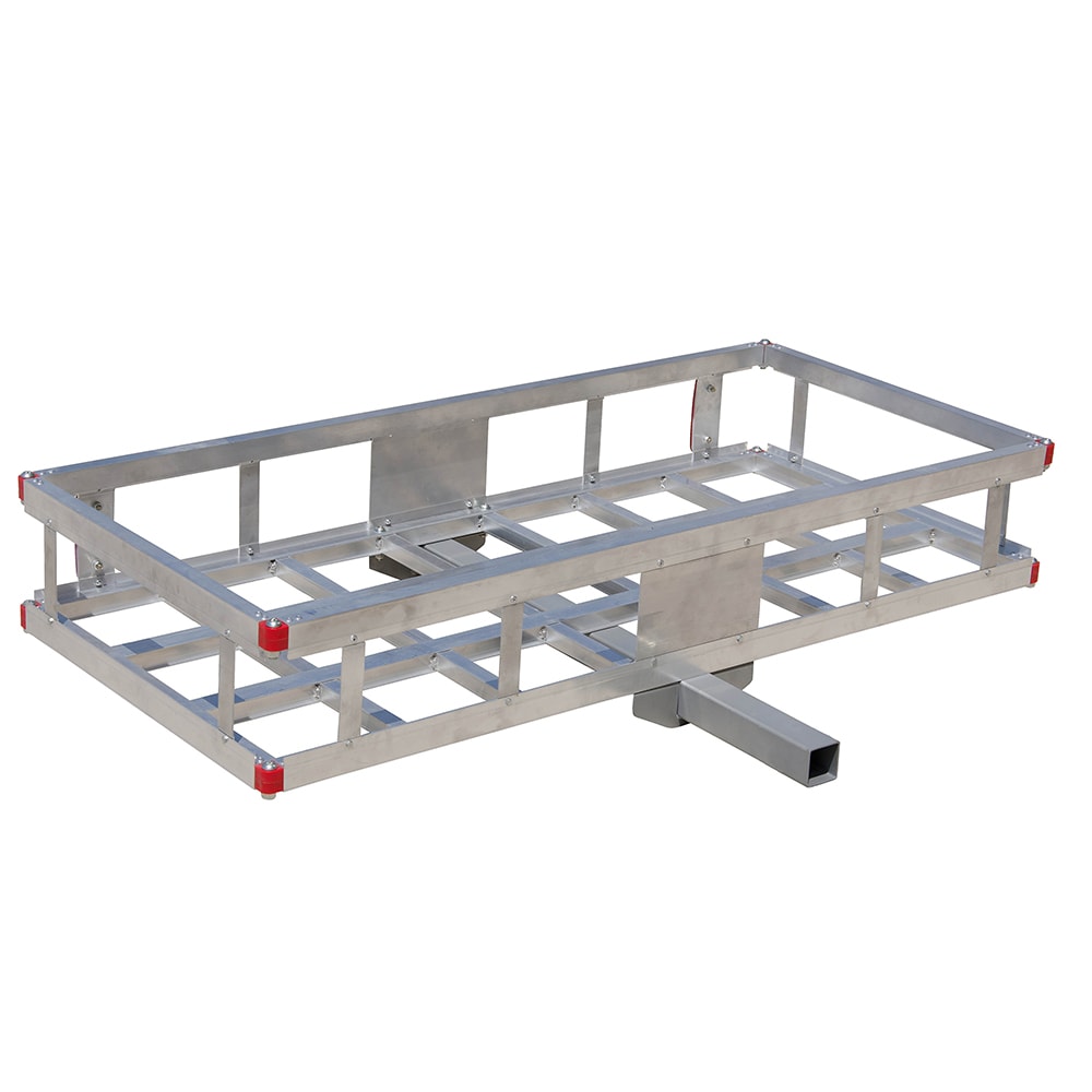 Canasta de Carga de Enganche de Aluminio de 51 Pulgadas L x 24 Pulgadas W x 4 Pulgadas H de Erickson
