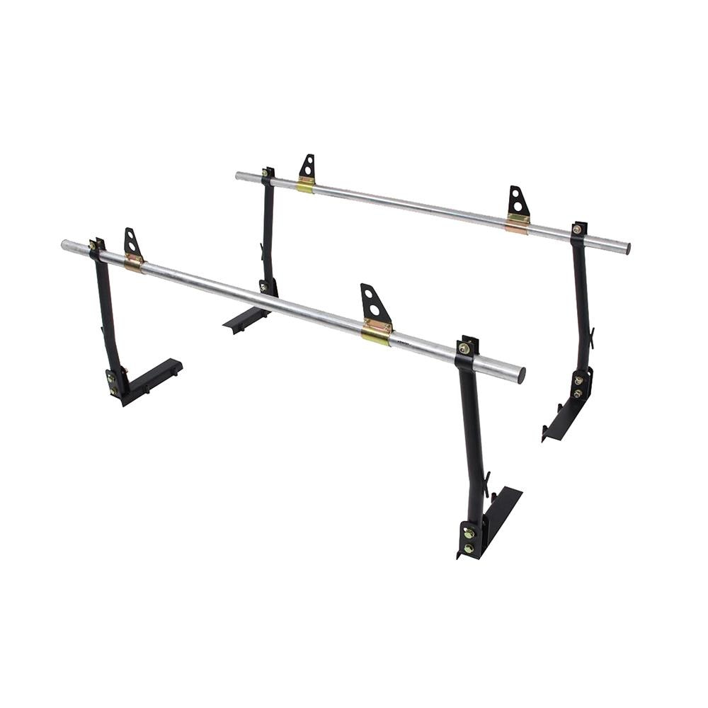 Rack para camioneta Erickson de 80 pulgadas L x 13 pulgadas W x 6 pulgadas H para enganche de acero - Bandeja de carga 07706