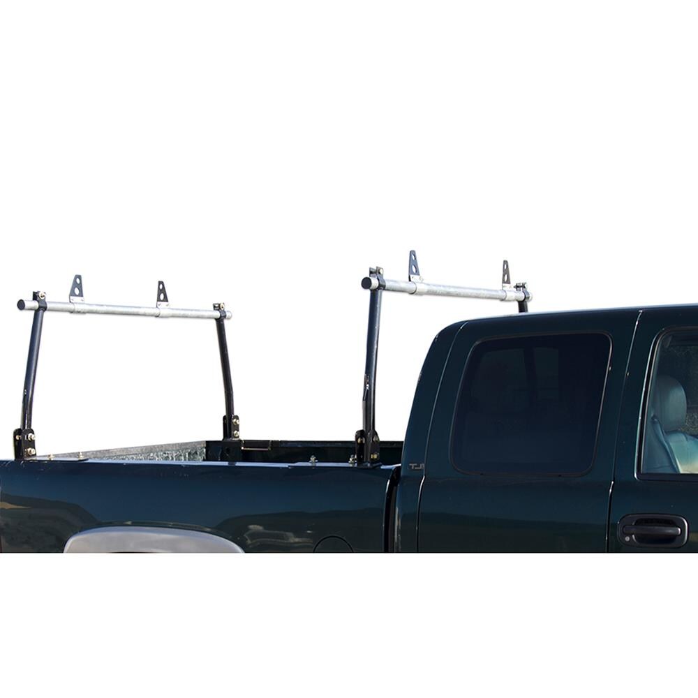 Rack para camioneta Erickson de 80 pulgadas L x 13 pulgadas W x 6 pulgadas H para enganche de acero - Bandeja de carga 07706