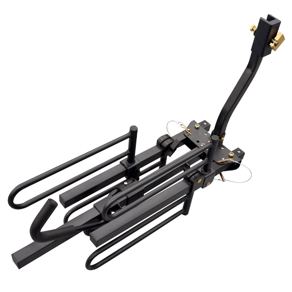 Portabicicletas Erikson de 32 pulgadas de largo x 10 pulgadas de ancho x 5.5 pulgadas de alto con enganche de acero 07405