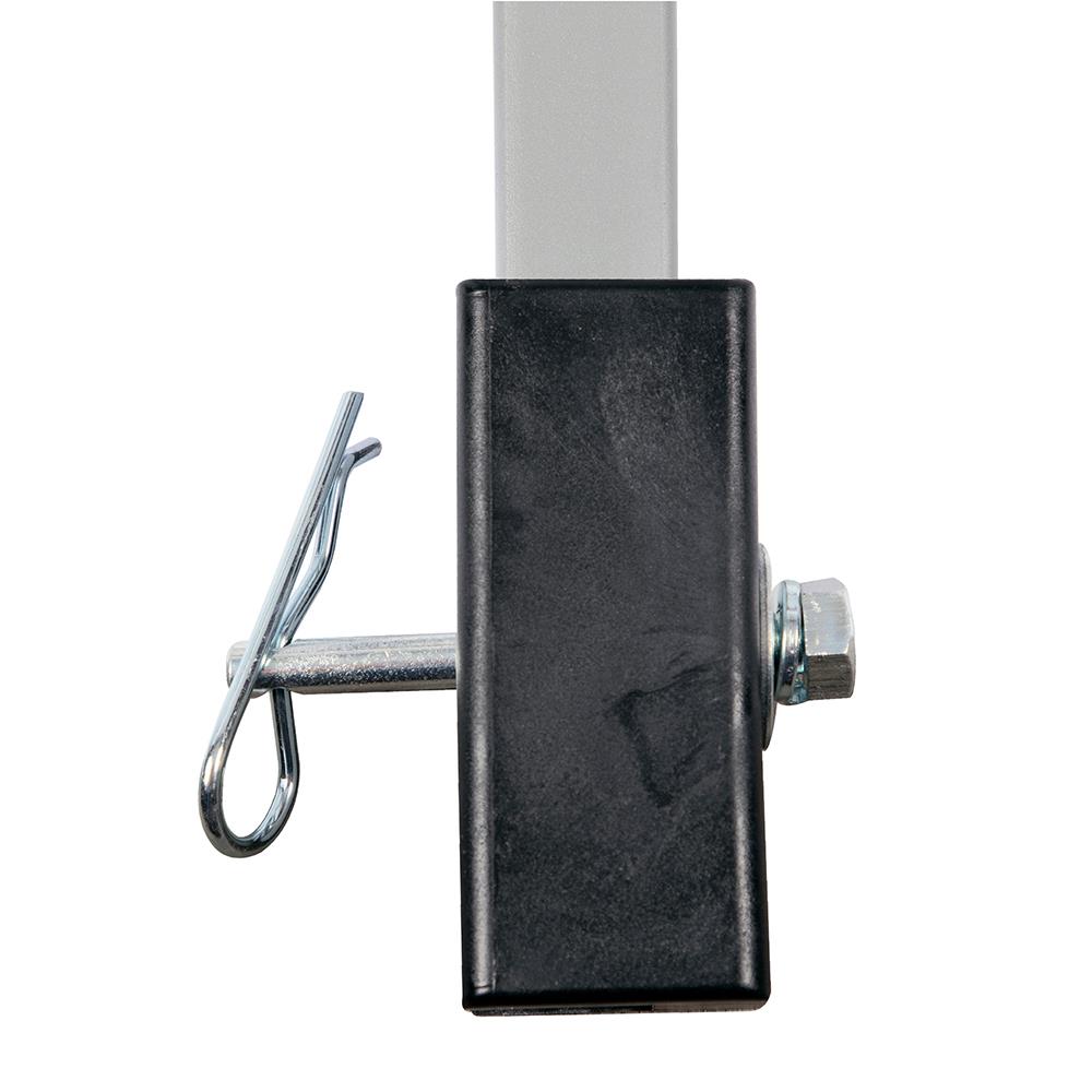 Canasta de carga para enganche de acero de 10 pulgadas de largo x 8 pulgadas de ancho x 5 pulgadas de alto - Modelo 07701