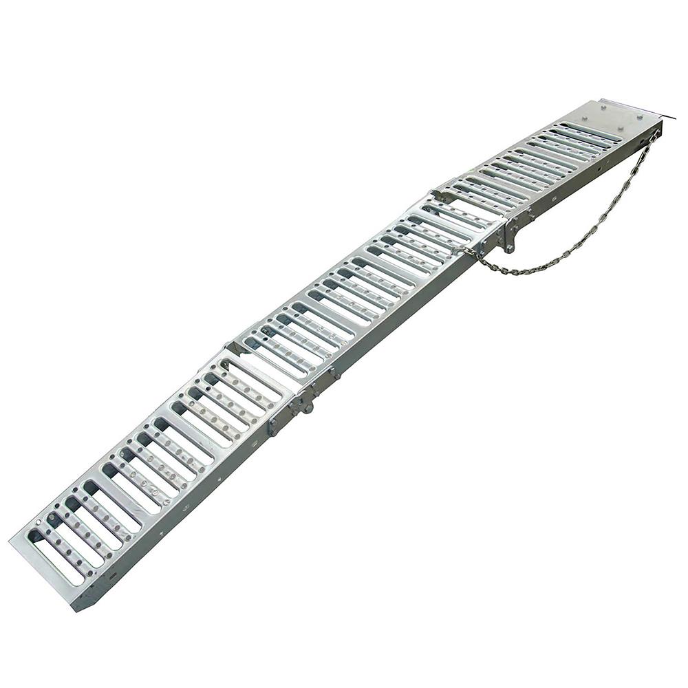 Charola de Carga para Enganche de Acero Erickson de 72 L x 9 A x 2 H, Paquete de 2 trayes 07435