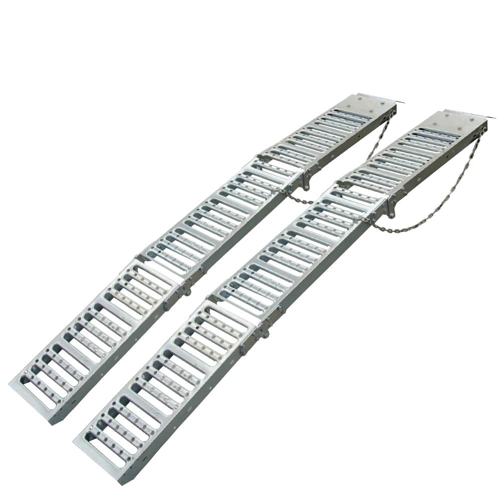 Charola de Carga para Enganche de Acero Erickson de 72 L x 9 A x 2 H, Paquete de 2 trayes 07435