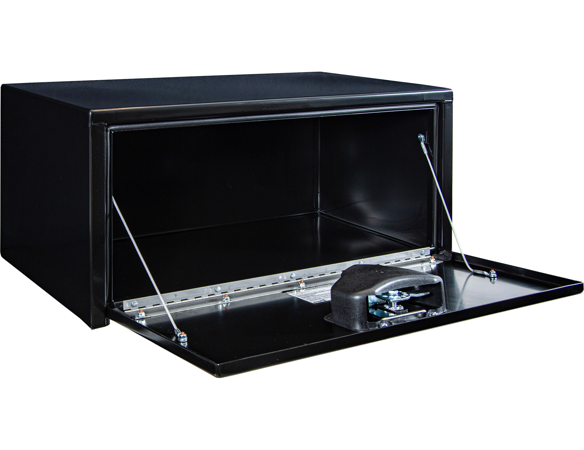 Caja de herramientas para camión de acero negro de 30 pulgadas x 16 pulgadas x 14 pulgadas de Buyers Products