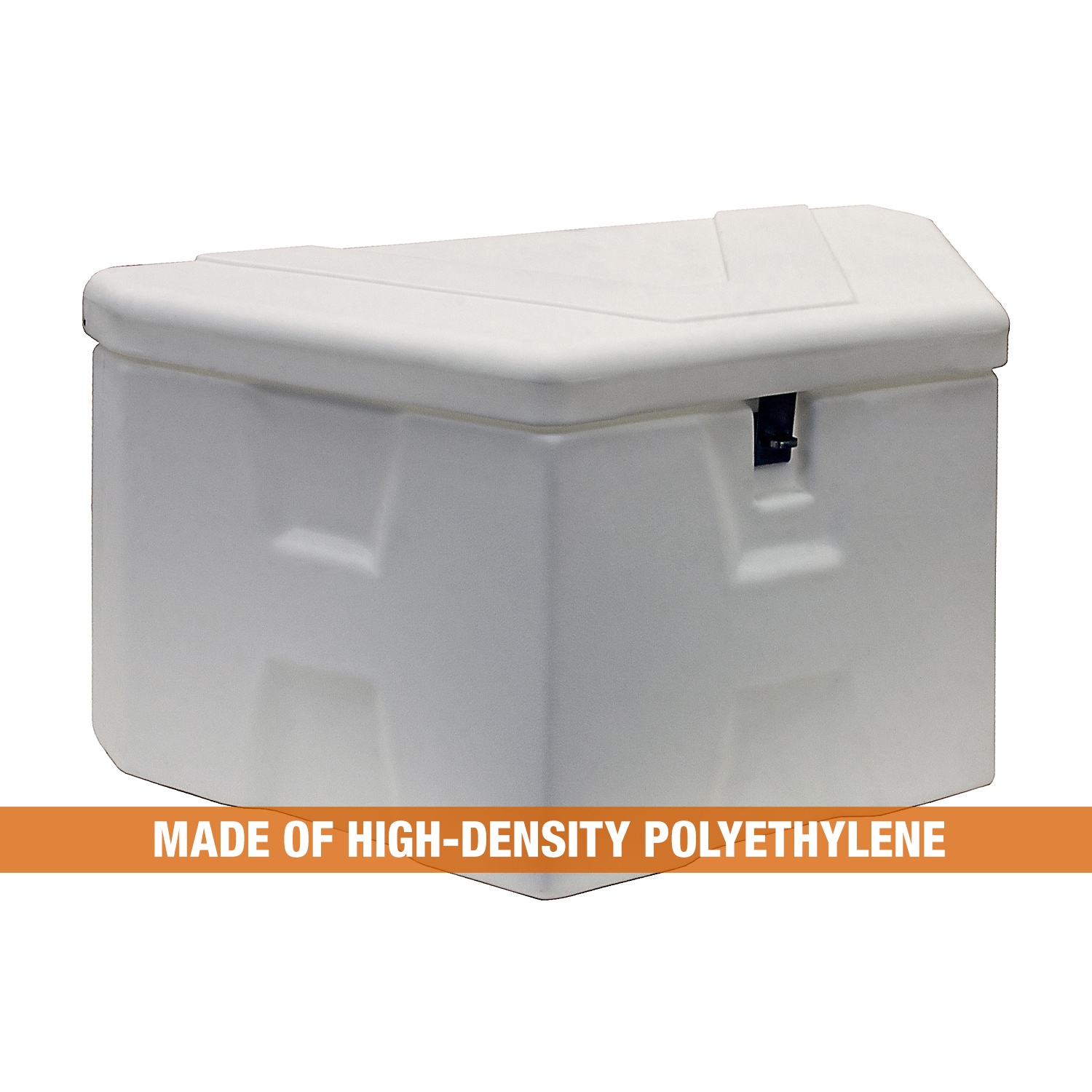 Caja de herramientas para remolque de camión de plástico poli blanco de 36 pulgadas x 19 pulgadas x 18 pulgadas de Buyers Products