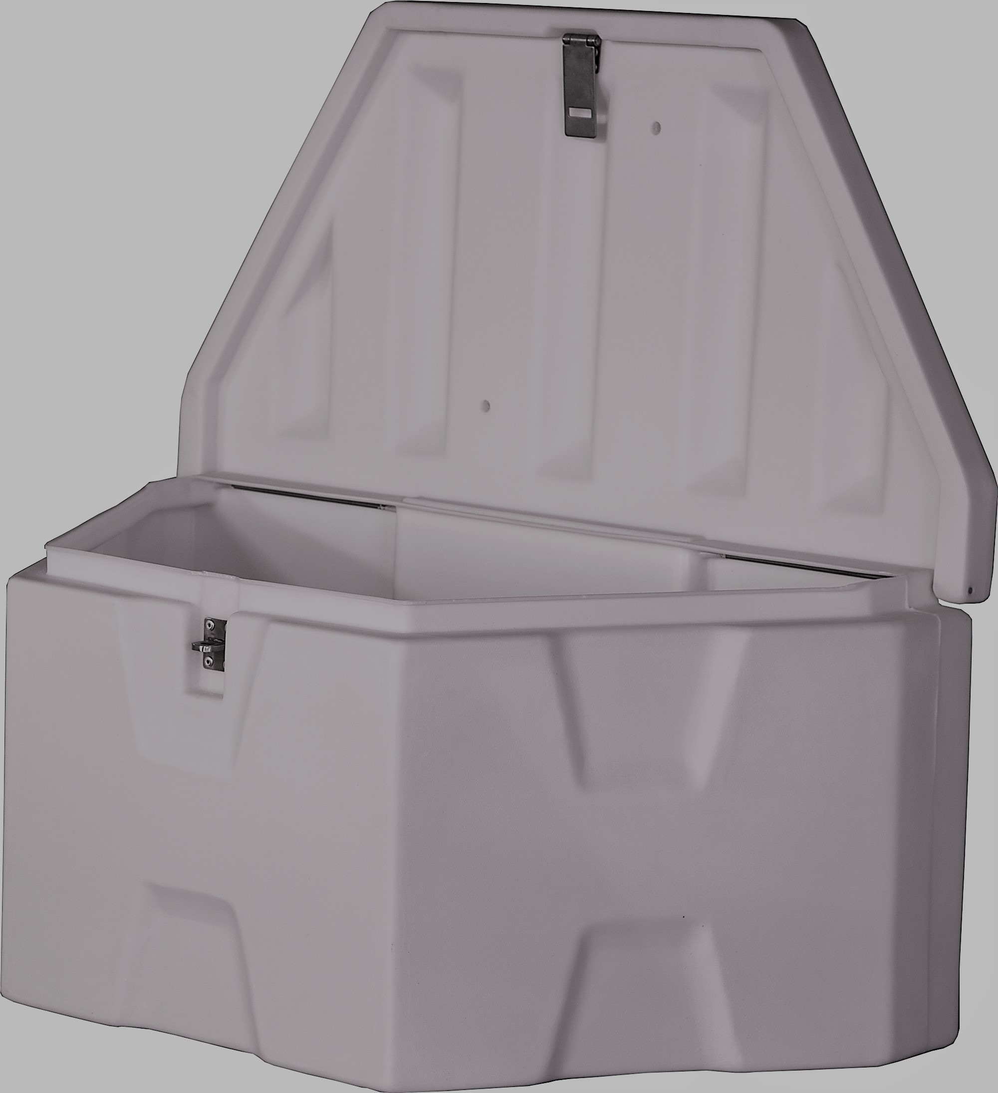 Caja de herramientas para remolque de camión de plástico poli blanco de 36 pulgadas x 19 pulgadas x 18 pulgadas de Buyers Products