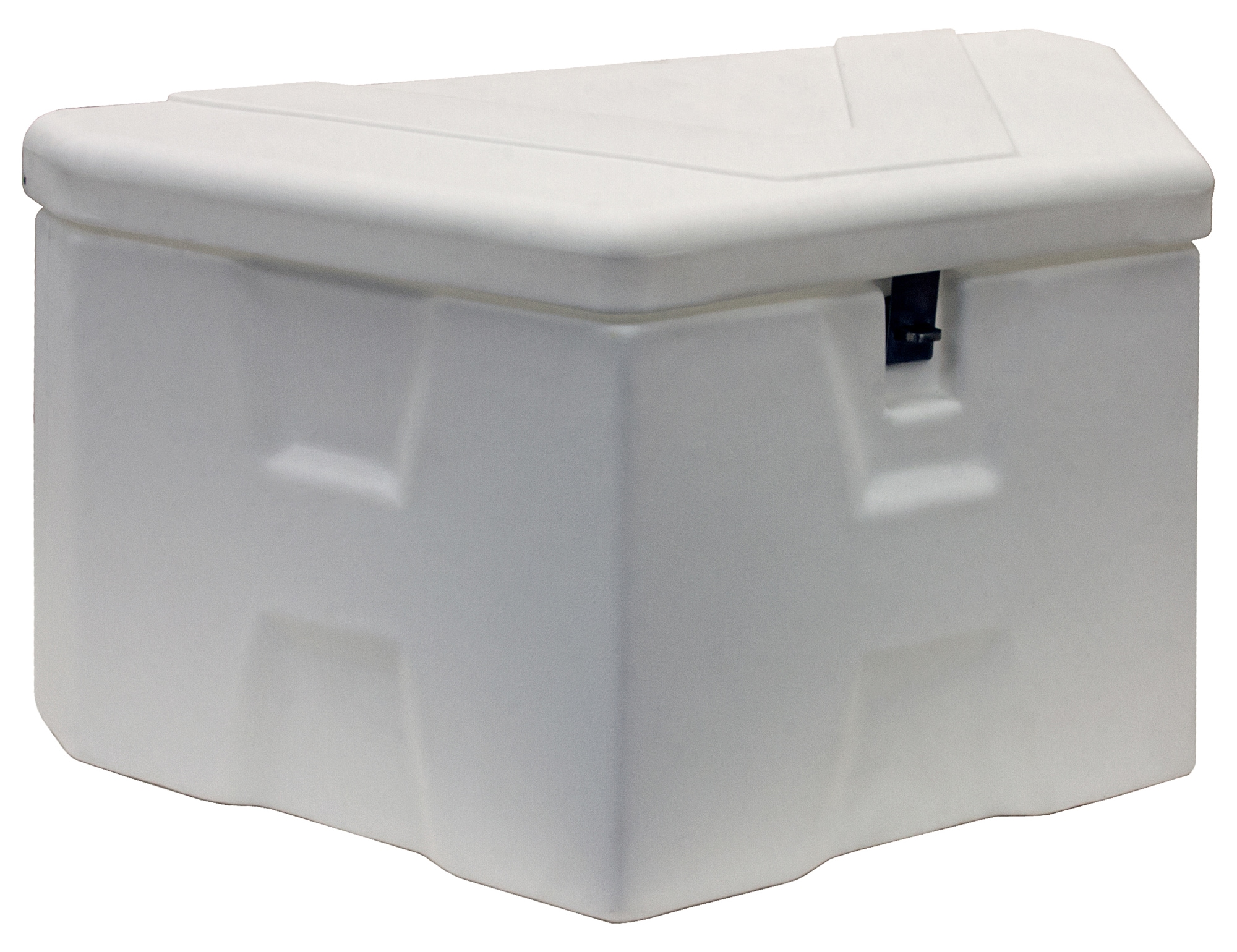 Caja de herramientas para remolque de camión de plástico poli blanco de 36 pulgadas x 19 pulgadas x 18 pulgadas de Buyers Products