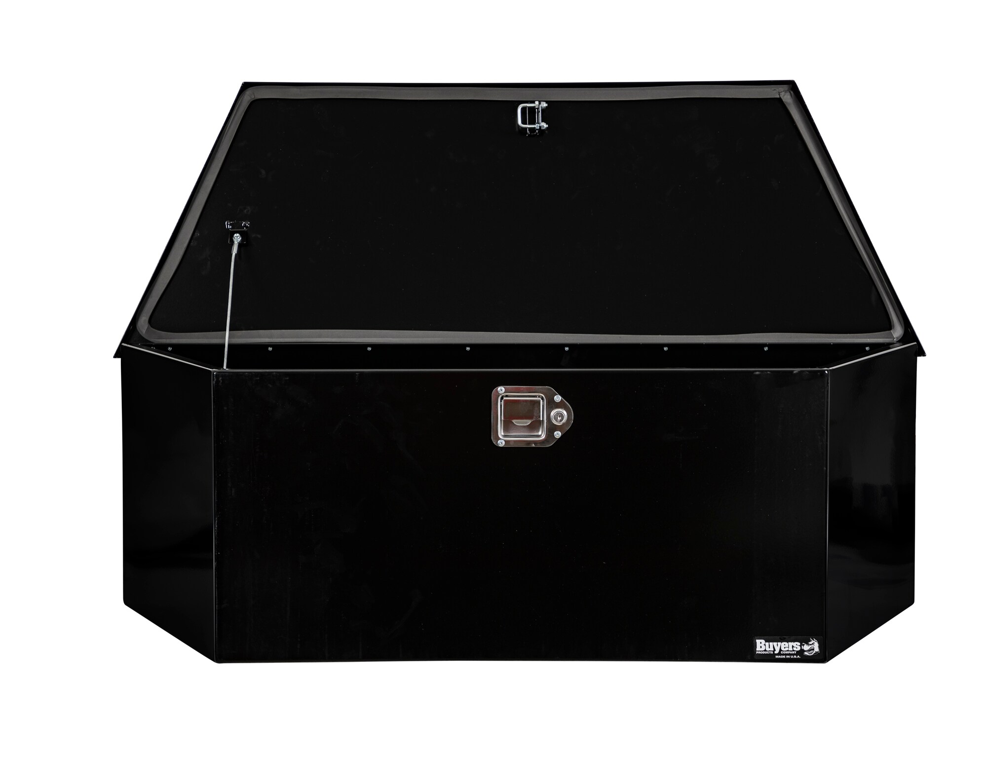 Caja de herramientas para camioneta de acero negro de 49 pulgadas x 16 pulgadas x 16 pulgadas de Buyers Products
