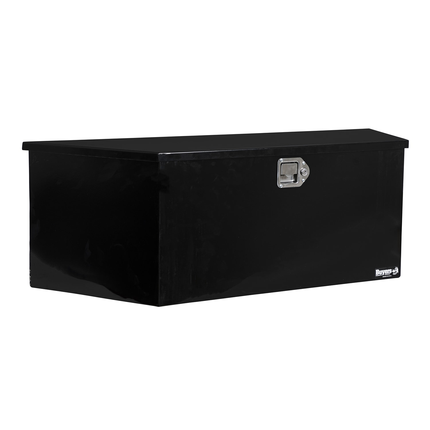 Caja de herramientas para camioneta de acero negro de 49 pulgadas x 16 pulgadas x 16 pulgadas de Buyers Products
