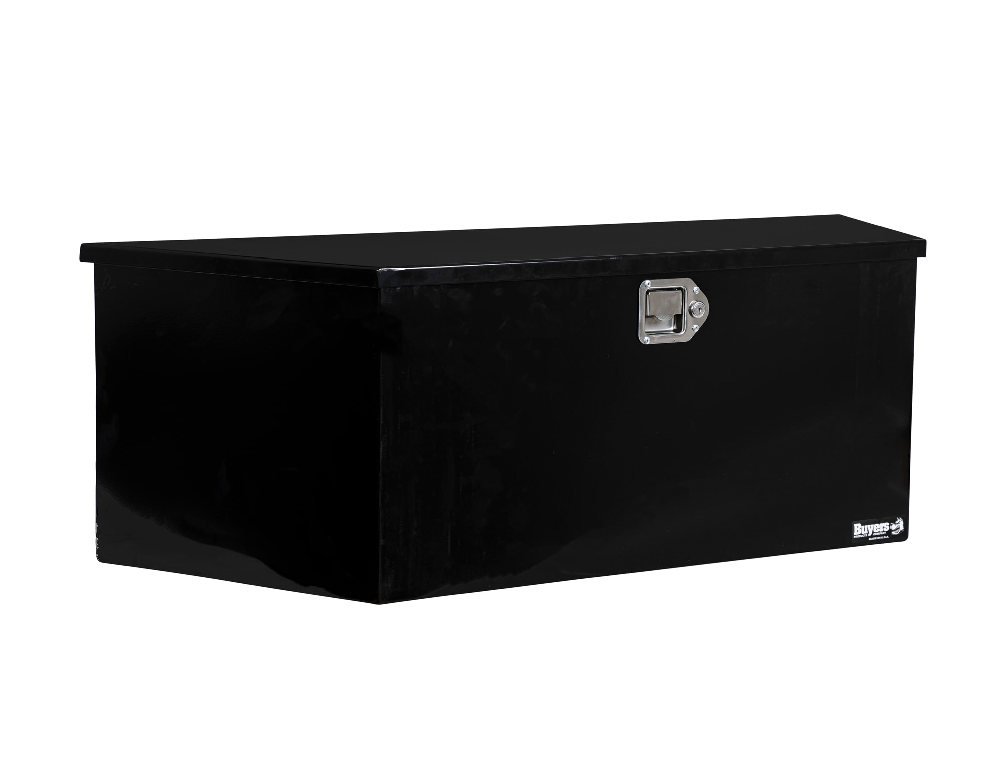 Caja de herramientas para camioneta de acero negro de 49 pulgadas x 16 pulgadas x 16 pulgadas de Buyers Products