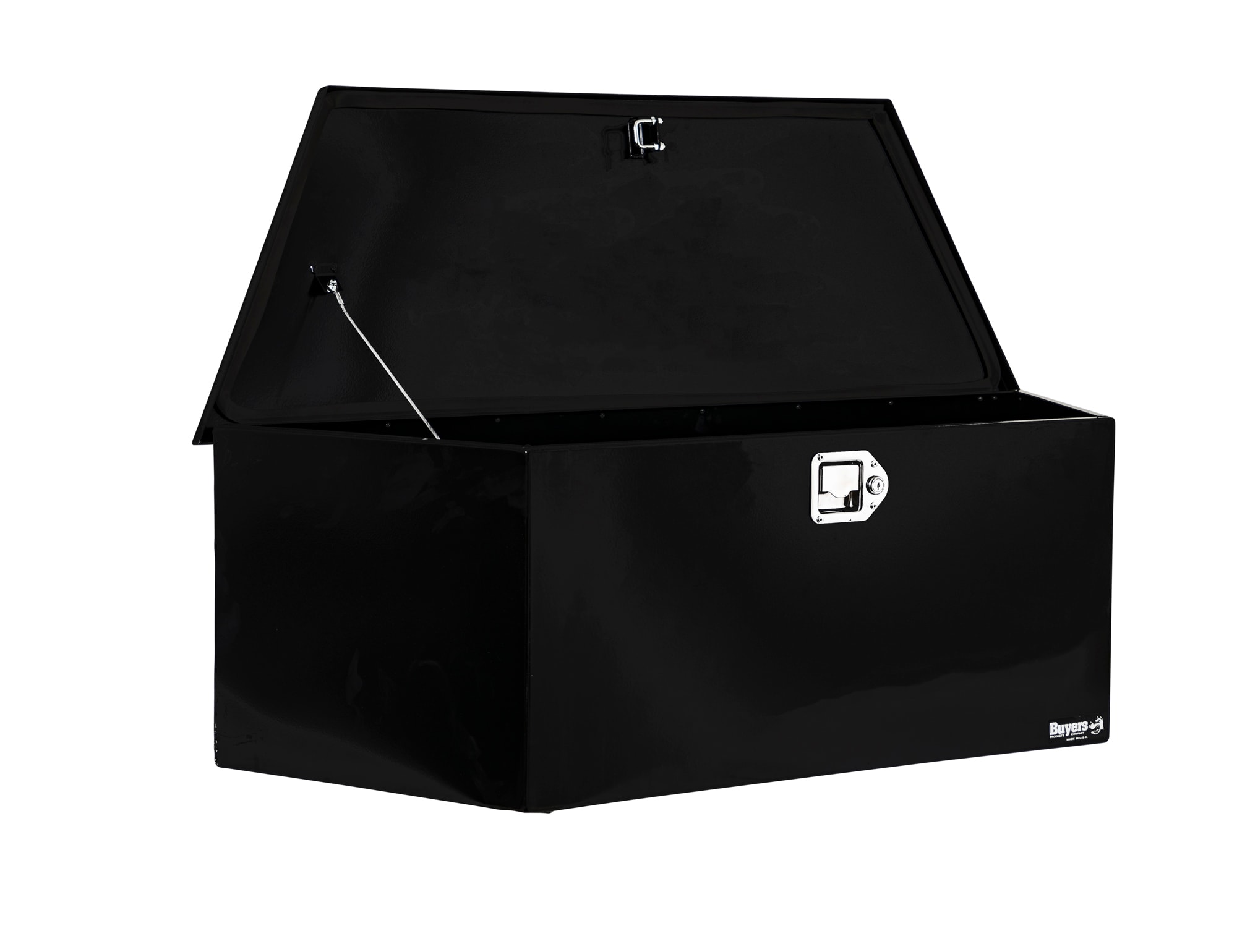 Caja de herramientas para camioneta de acero negro de 49 pulgadas x 16 pulgadas x 16 pulgadas de Buyers Products